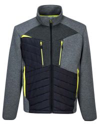 Steppjacke Arbeit Herren Grau